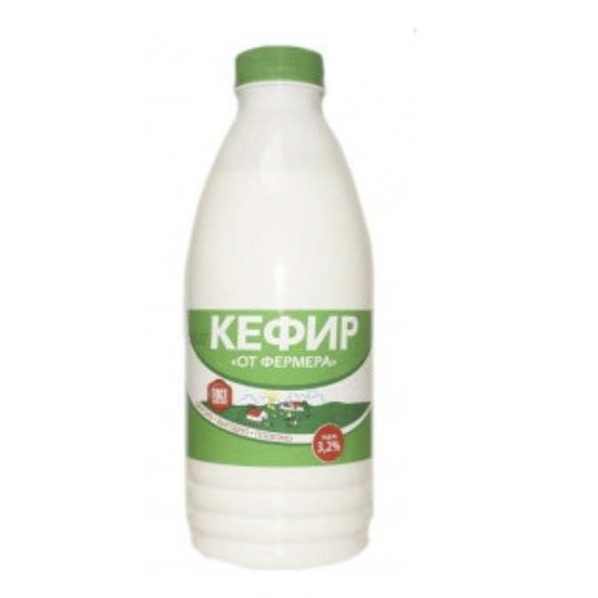 

Кефир От Фермера 3,2% БЗМЖ 900 мл