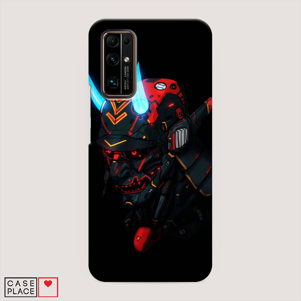 

Чехол Awog "Неоновый самурай" для Honor 30