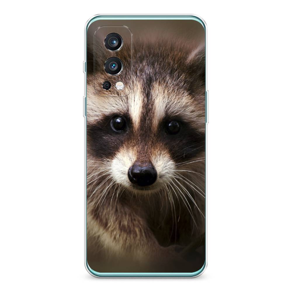 

Чехол Awog на OnePlus Nord 2 / ВанПлас Nord 2 "Енот", Коричневый, 151750-1