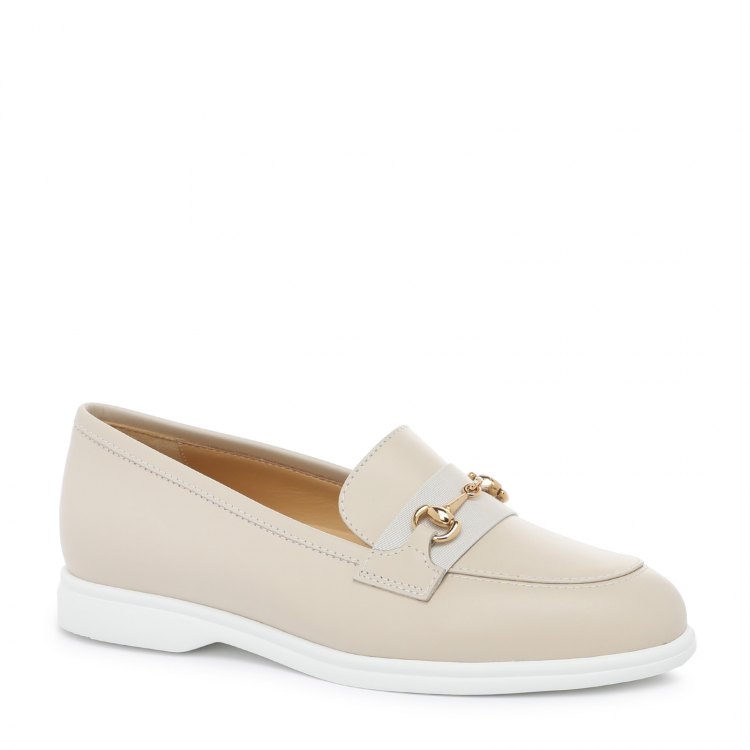

Лоферы женские Giovanni Fabiani S21102 белые 38 EU, S21102