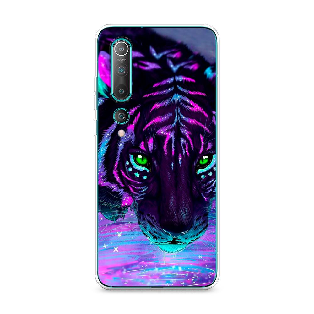 

Силиконовый чехол "Волшебный тигр" на Xiaomi Mi 10 Pro, 37850-1