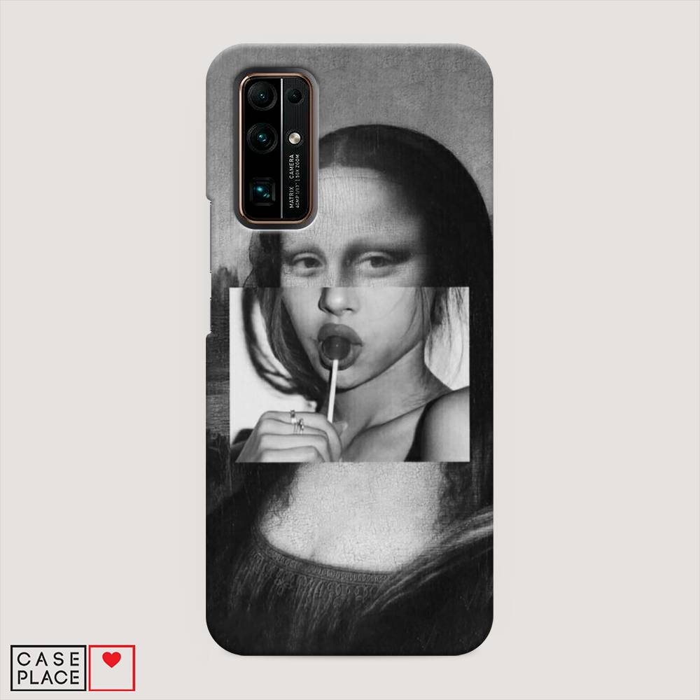 

Чехол Awog "Mona Lisa sucking lollipop" для Honor 30