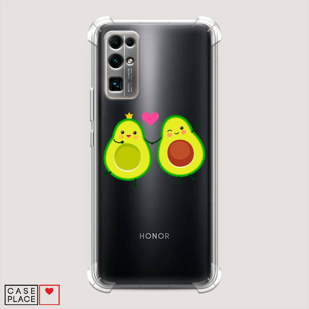 

Чехол Awog на Honor 30 "Авокадо любят", Зеленый;коричневый;розовый, 612151-1