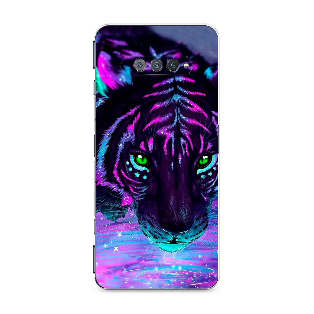 

Силиконовый чехол "Волшебный тигр" на Xiaomi Black Shark 4S, 311550-1