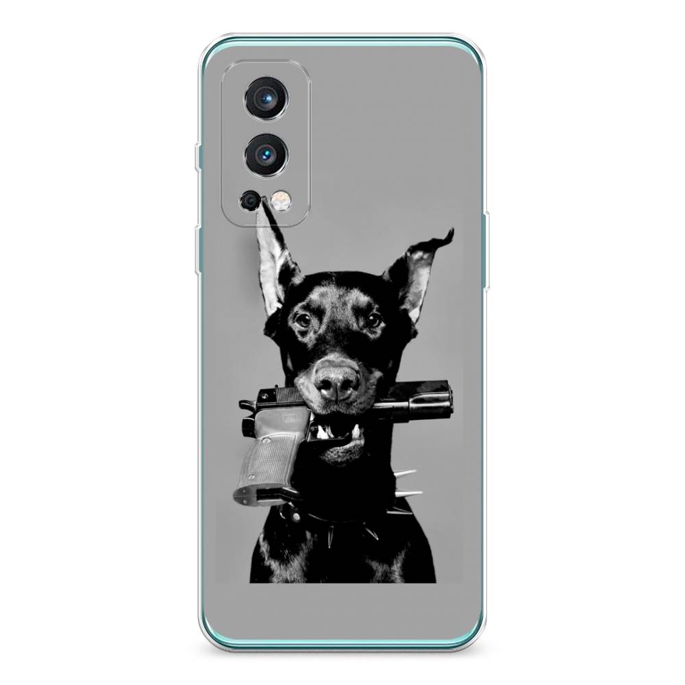

Чехол Awog "Доберман" для OnePlus Nord 2