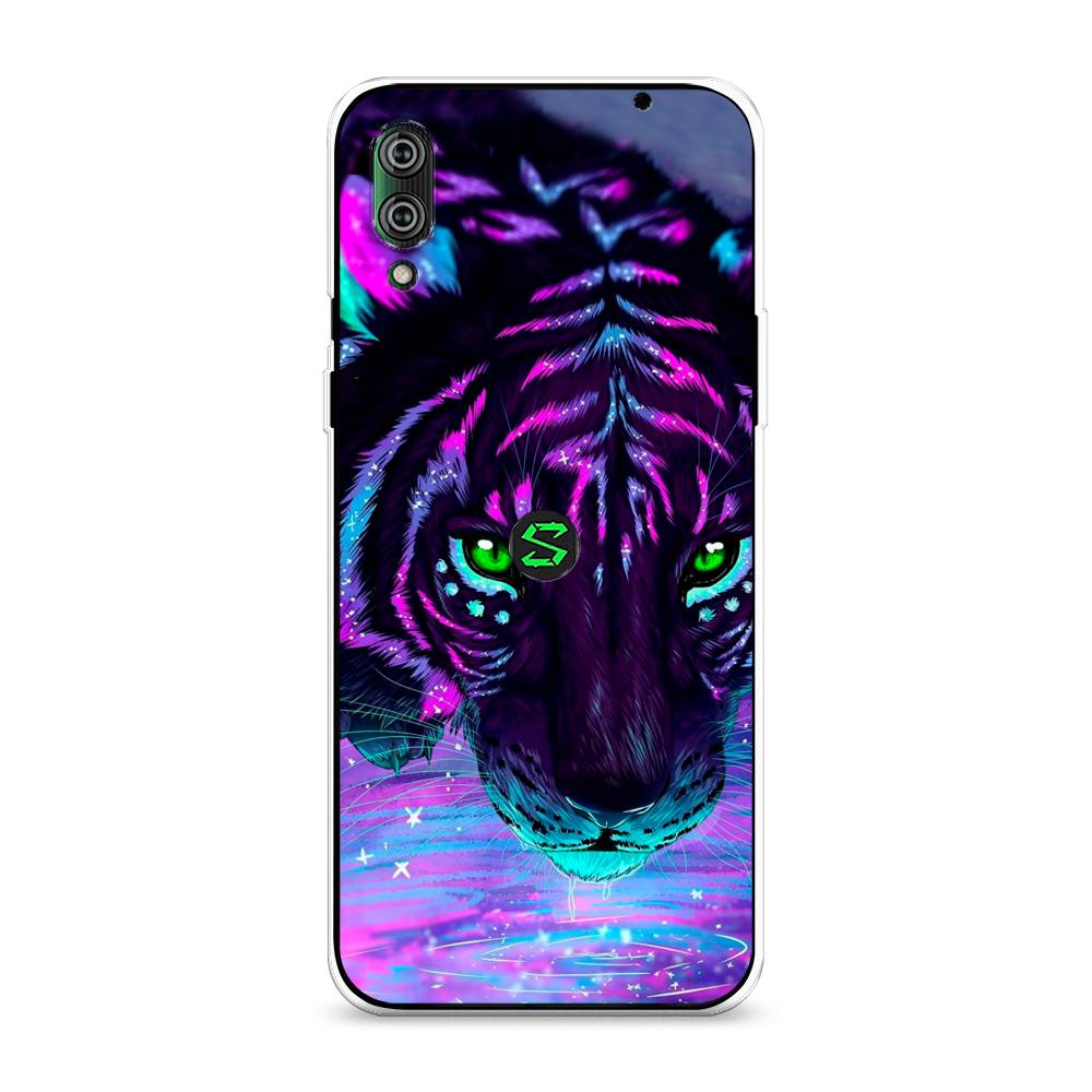 

Силиконовый чехол "Волшебный тигр" на Xiaomi Black Shark 2 Pro, 36450-1