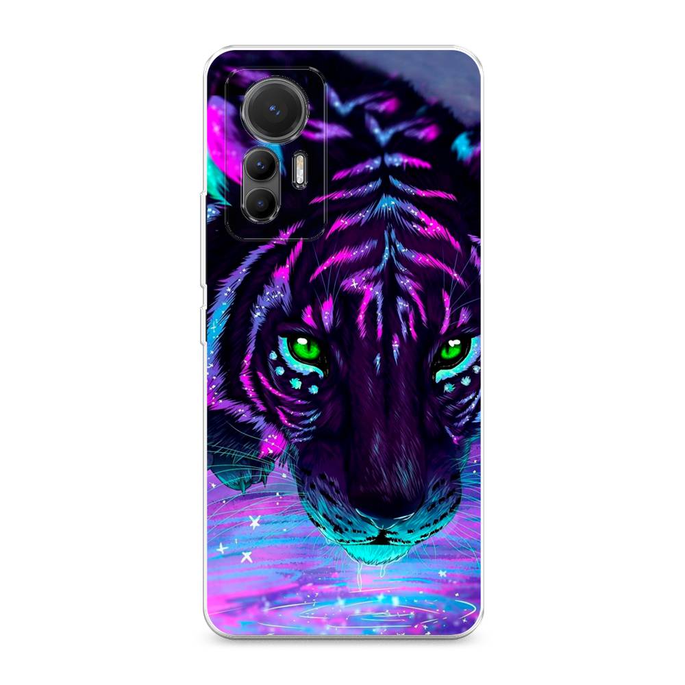 

Силиконовый чехол "Волшебный тигр" на Xiaomi 12 Lite, 315050-1