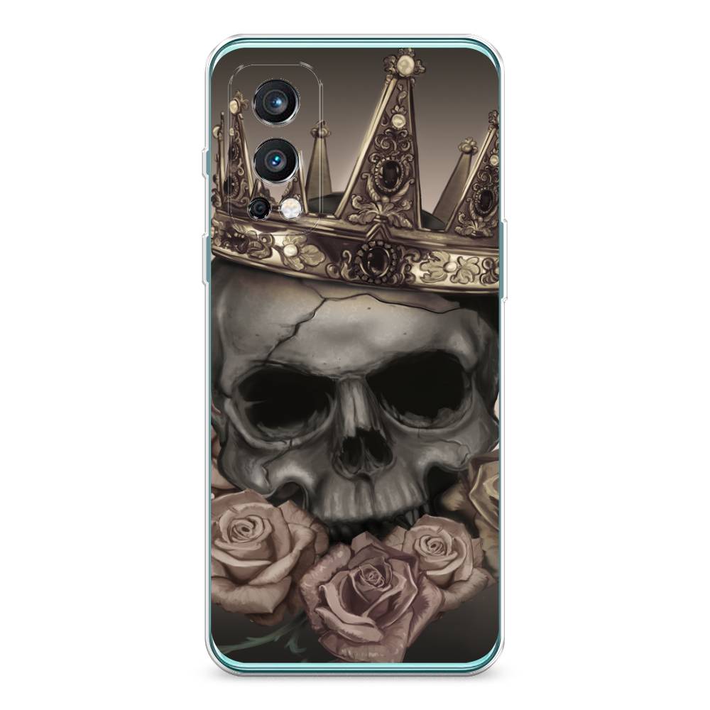 

Чехол Awog на OnePlus Nord 2 / ВанПлас Nord 2 "Череп 22", Серый;черный;бежевый, 151750-9