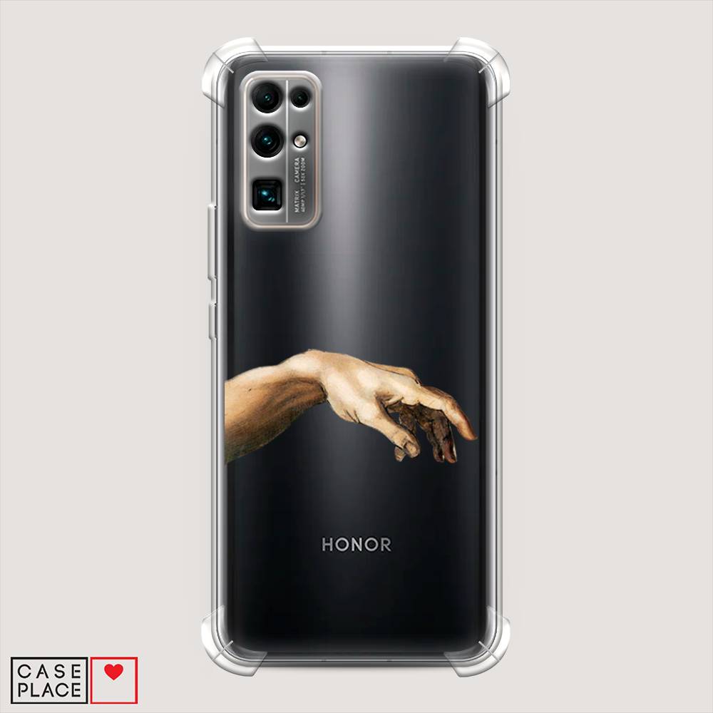 

Чехол Awog на Honor 30 "Creazione di Adamo 1", Бежевый, 612151-1