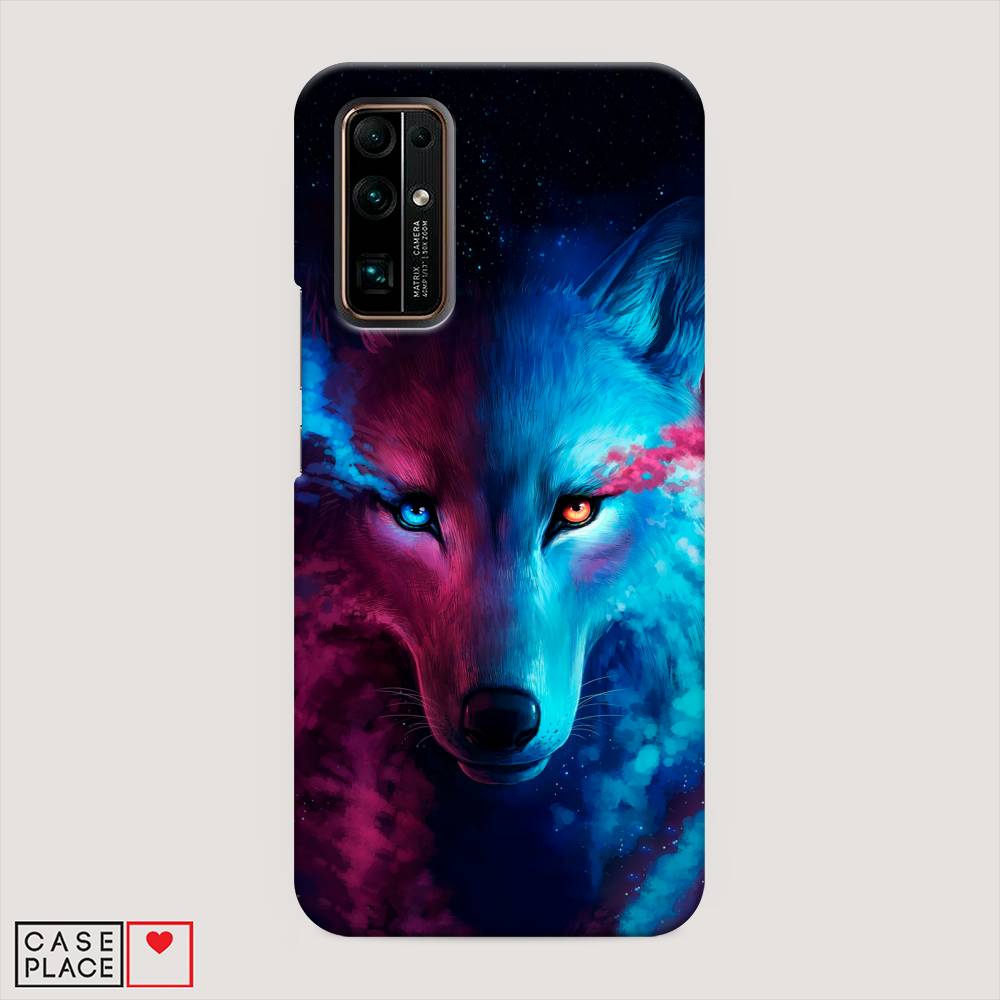 

Чехол Awog "Волшебный волк" для Honor 30