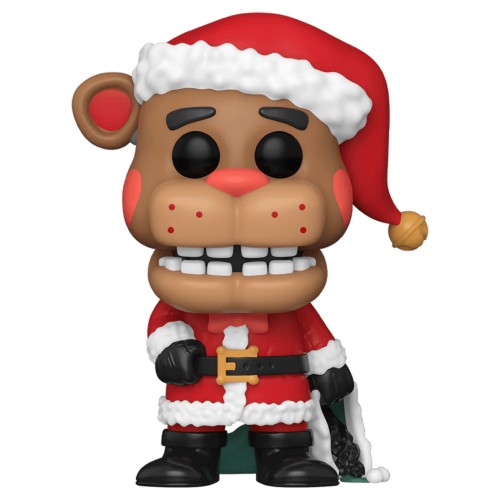 

Фигурка Funko POP! Games: FNAF: Holiday: Santa Freddy Fazbear 72488