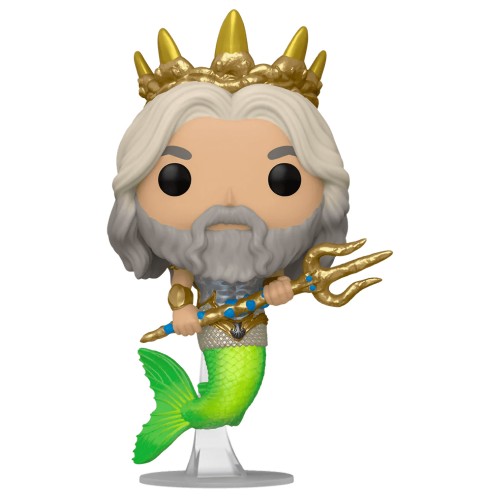 

Фигурка Funko POP! Disney: Little Mermaid Live Action King: Triton 70735