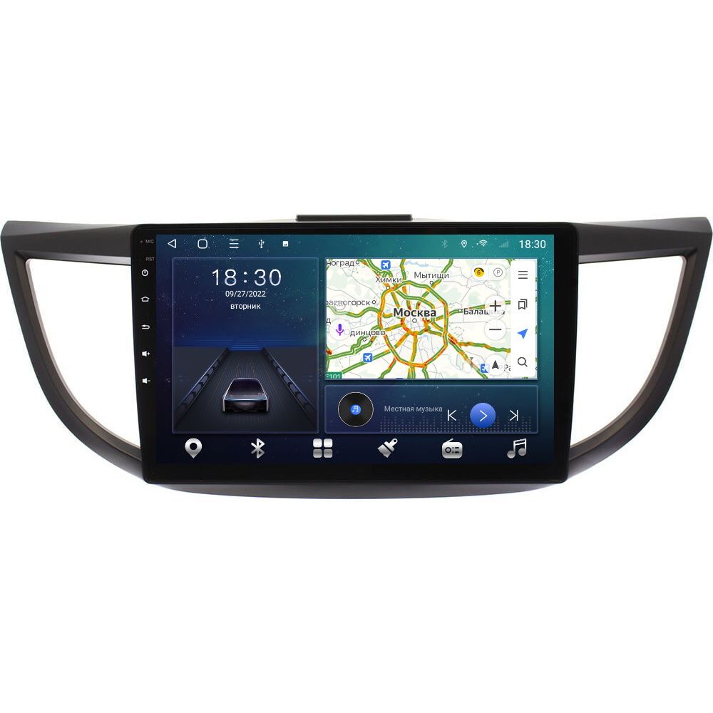 Магнитола CRS-300 Honda CR-V 4 2012-2016 - Android 13 - Процессор 8 ядер - Carplay - DSP