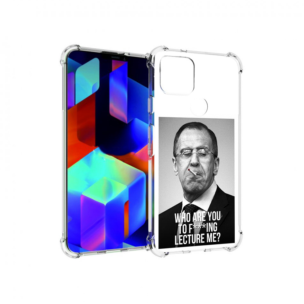

Чехол MyPads Tocco для Google Pixel 5 лавров, Tocco