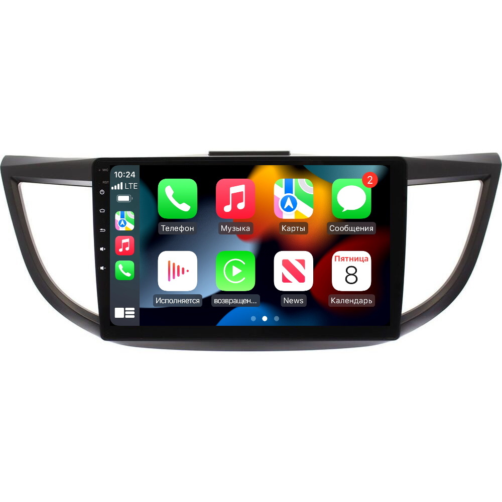 Магнитола CRS-300 Honda CR-V 4 2012-2016 - Android 13 - CarPlay - IPS - DSP 36 полос