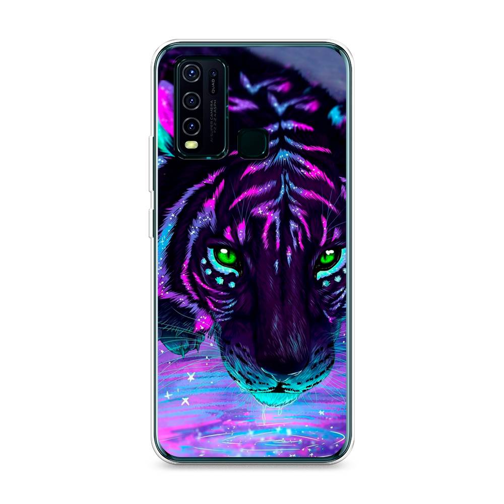 

Силиконовый чехол "Волшебный тигр" на Vivo Y50, 262650-1