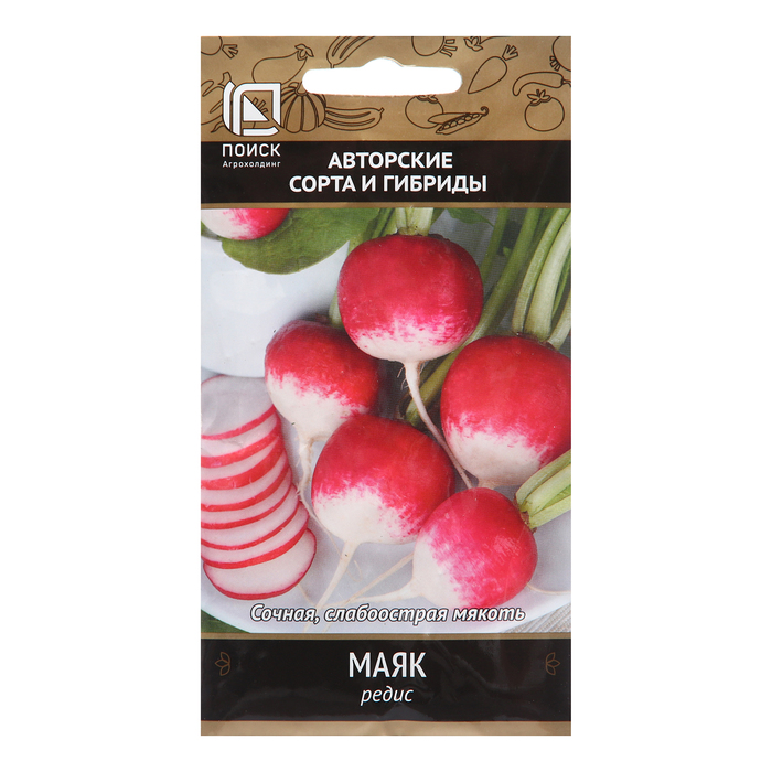

Семена редис Маяк Поиск 7736696 1 уп.