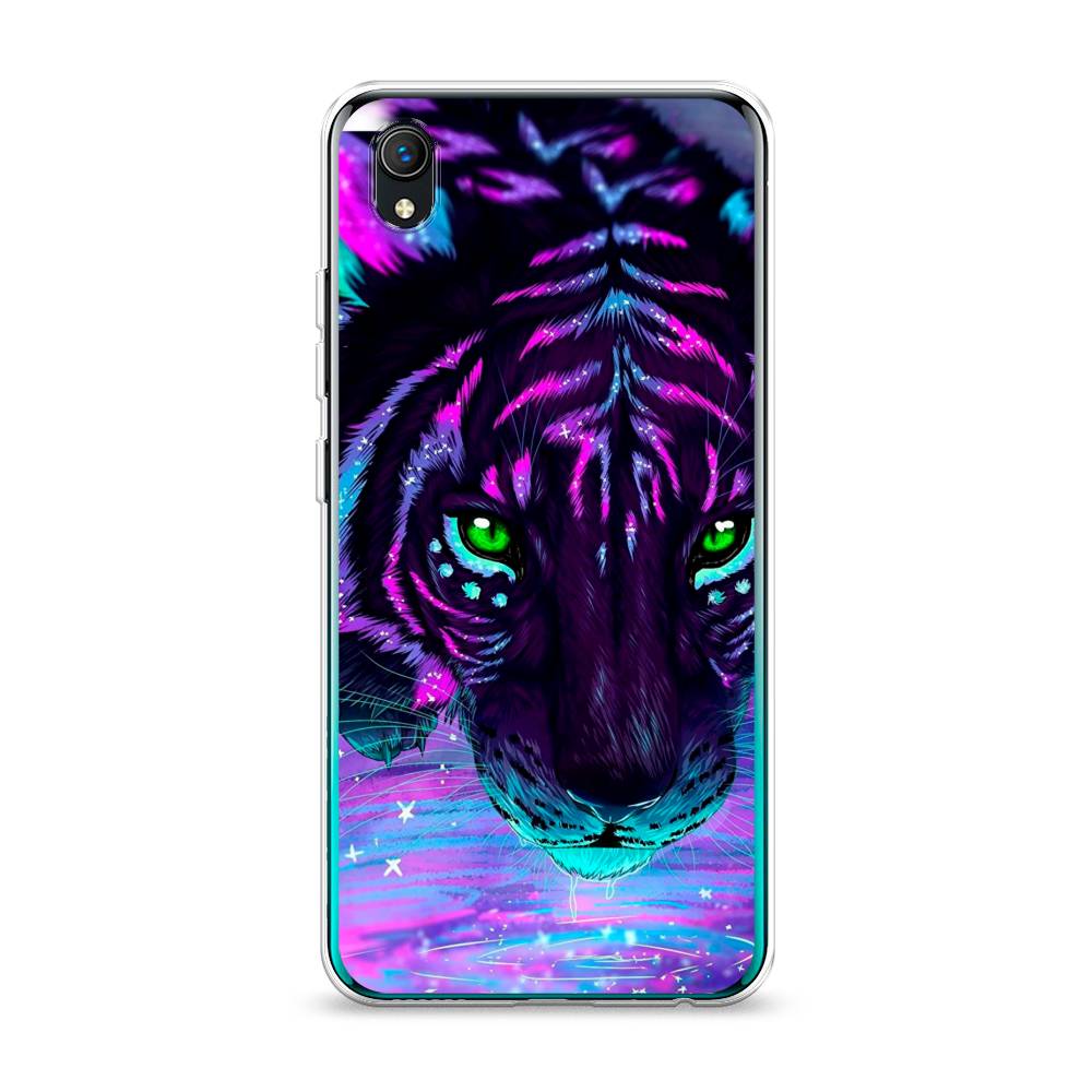 

Силиконовый чехол "Волшебный тигр" на Vivo Y1s, 263250-1