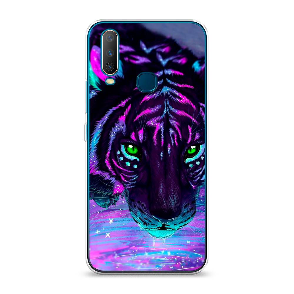 

Силиконовый чехол "Волшебный тигр" на Vivo Y12, 261850-1