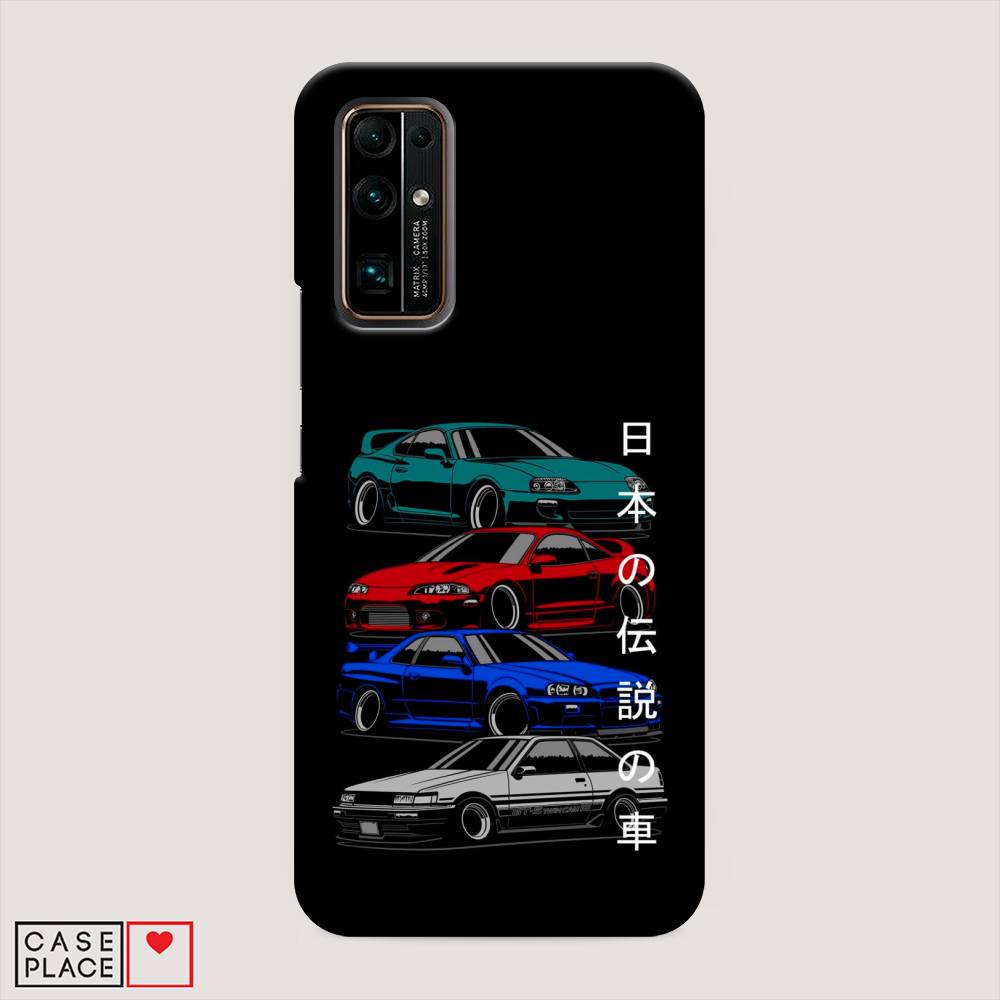 

Чехол Awog "JDM Legend cars" для Honor 30