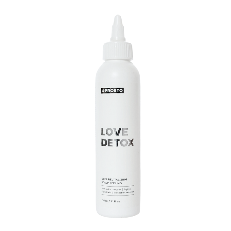 Пилинг Prosto Cosmetics Для Кожи Головы Для Глубокого Очищения И Обновления Love Detox