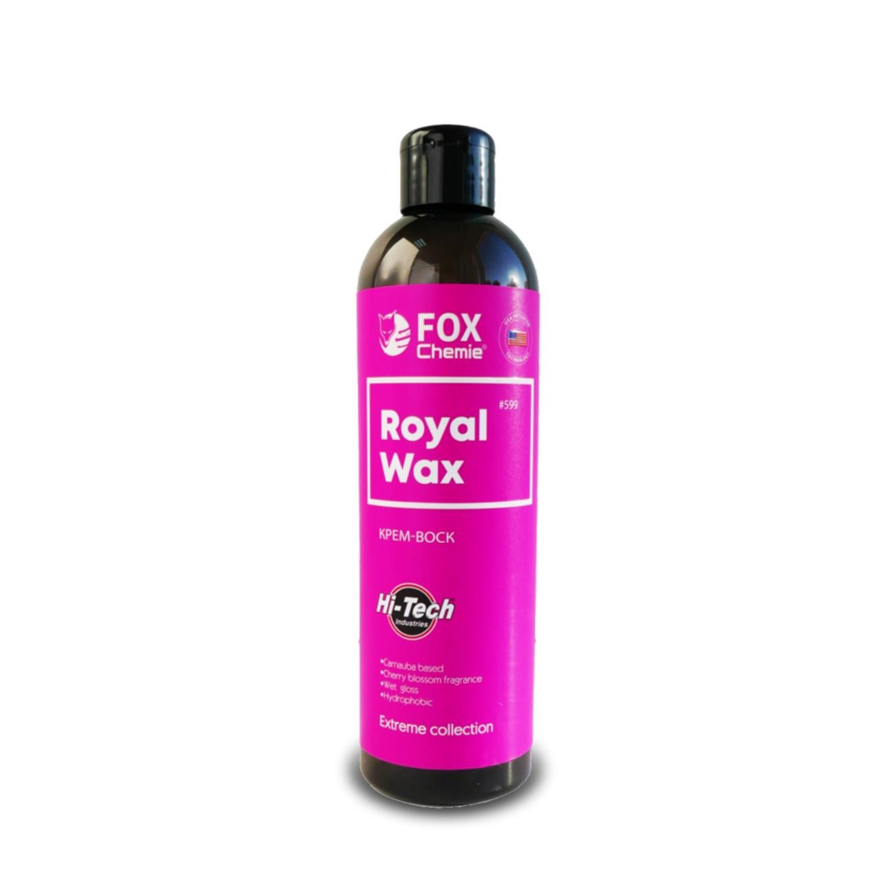 Fox chemie. Крем воск Роял Вакс. Воск Fox. Fox Chemie полироль. Fox Chemie Royal Wax крем-воск для защиты кузова с вишневым ароматом 500мл.
