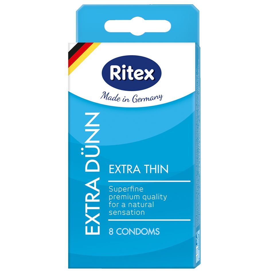 фото Презервативы ritex extra dunn естественные ощущения 8 шт.