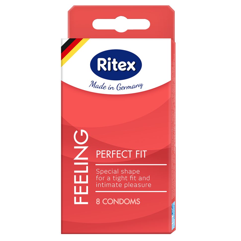 фото Презервативы ritex feeling 8 шт.