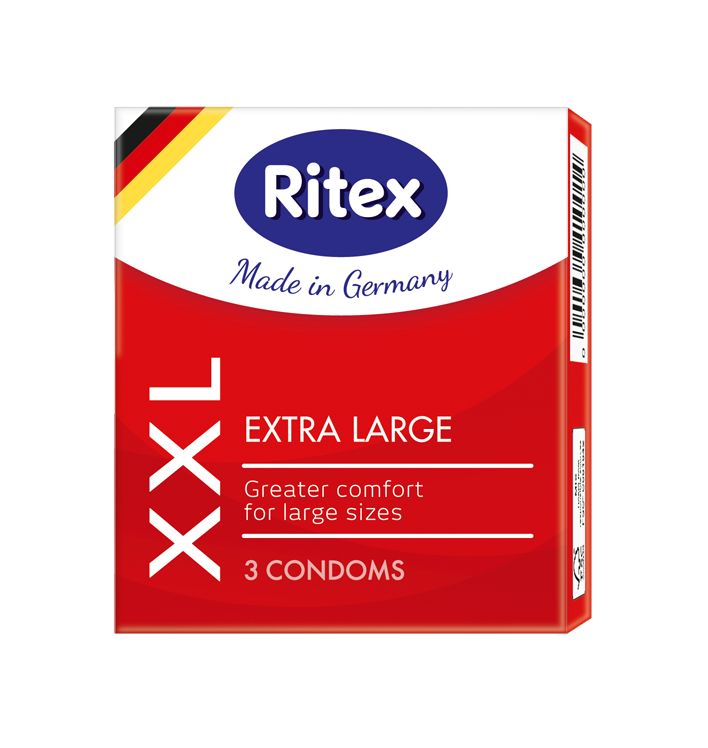 фото Презервативы ritex xxl 3 шт.