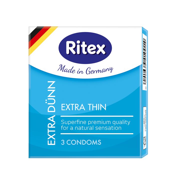 фото Презервативы ritex extra dunn естественные ощущения 3 шт.