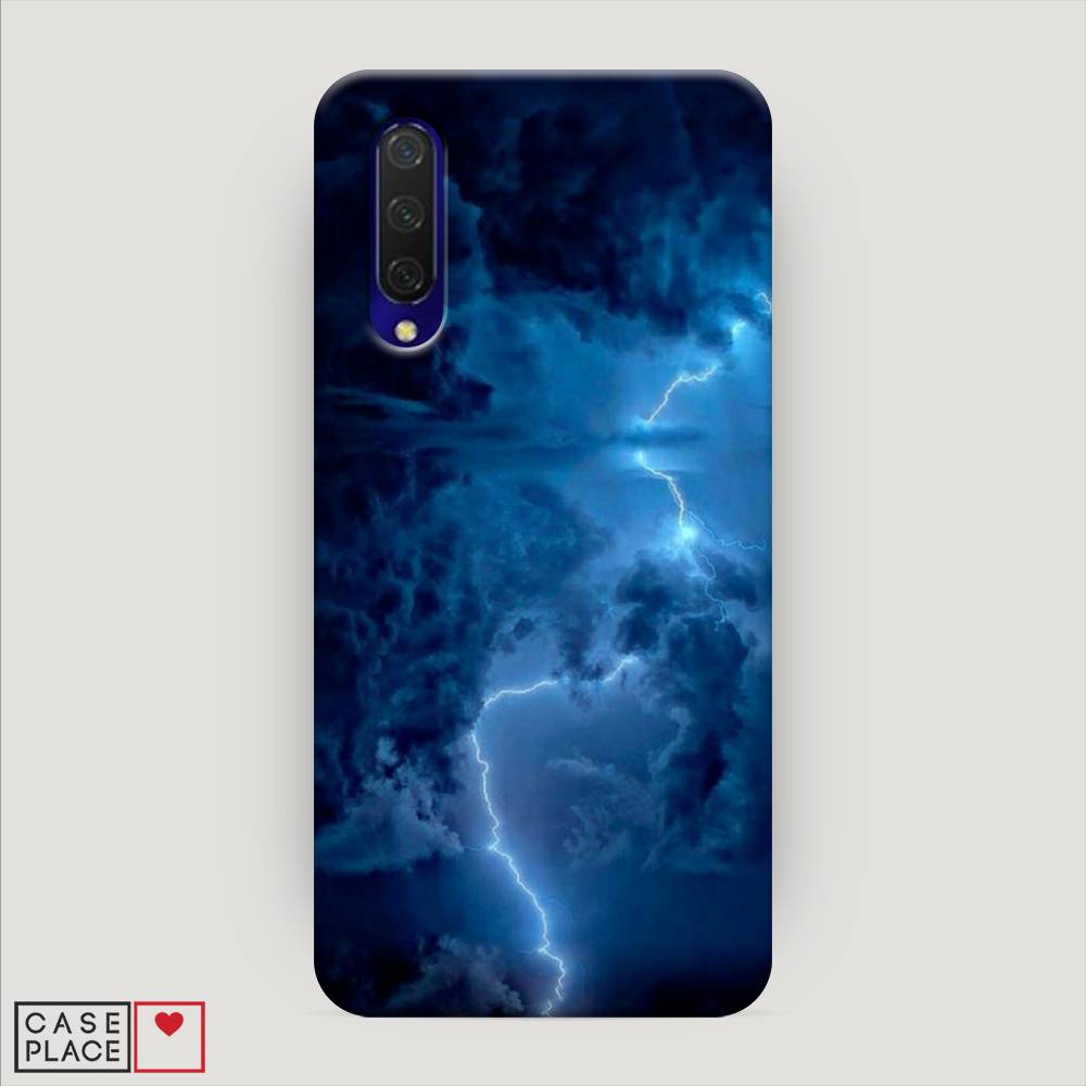 

Пластиковый чехол "Молния" на Xiaomi Mi A3 Lite, 36220-3