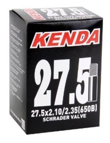 

Велокамера Kenda 27.5x2.00-2.35, a/v-48 мм, Черный