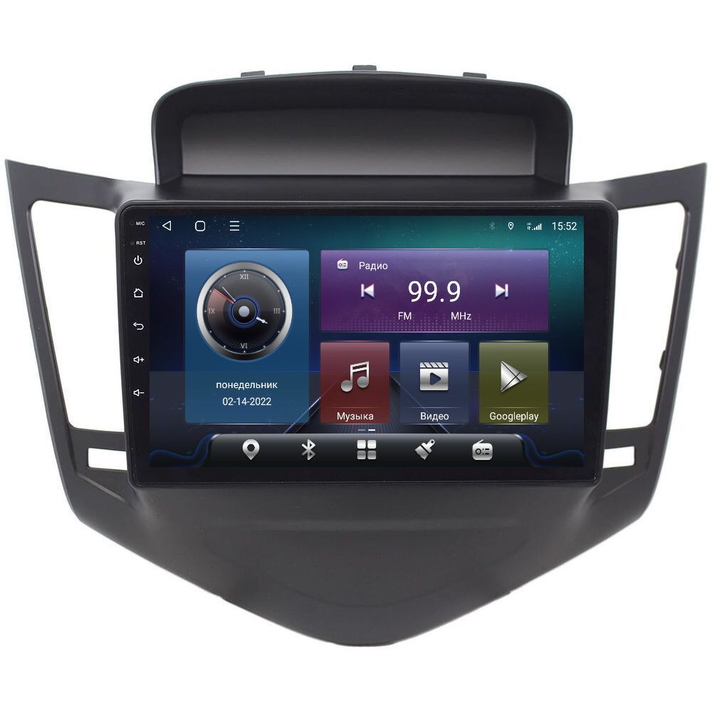 Магнитола CRS-300  Chevrolet Cruze 2008-2012-Android 13 -Процессор 8 ядер- 6+128Gb