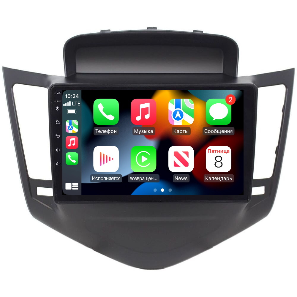 Магнитола CRS-300 Шевроле Круз Chevrolet Cruze 2008-2012 - Android 13 - CarPlay - IPS DSP