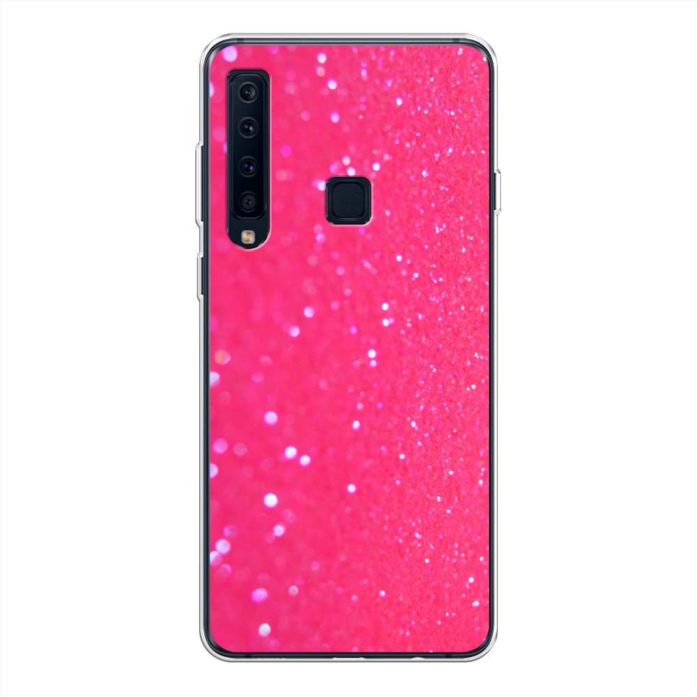 

Чехол Awog "Малиновые блестки рисунок" для Samsung Galaxy A9 2018
