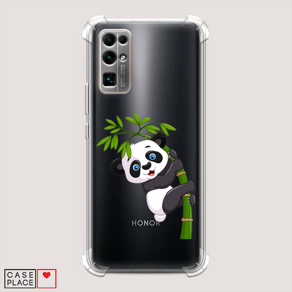 

Чехол Awog на Honor 30 "Панда на бамбуке", Белый;черный;зеленый, 612151-1