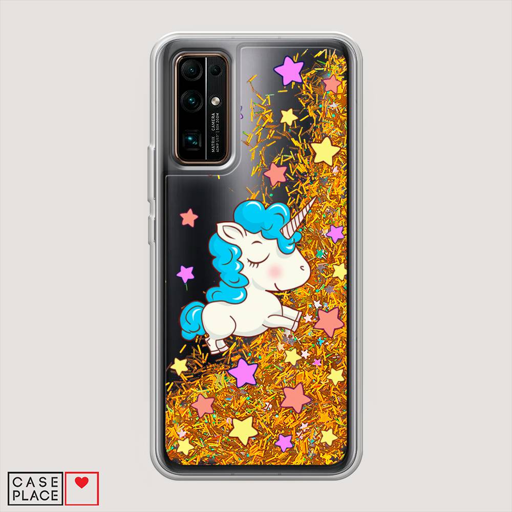

Чехол Awog на Honor 30 "Звездный единорог", Белый;голубой;розовый, 612190-1