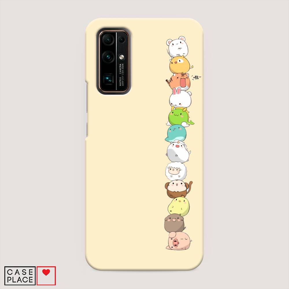 

Чехол Awog "Питомцы Чиби" для Honor 30