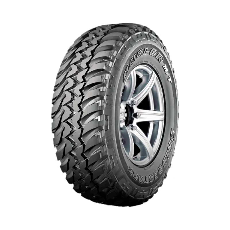 

Шины Bridgestone Dueler M/T 674 265/75 R16C 119/116Q, Dueler M/T 674