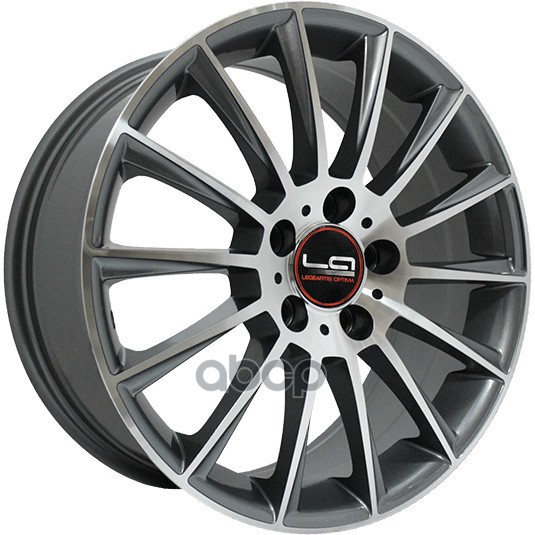 

Диск REPLICA, 7.5x17/5x112ET37 66.6, Серый