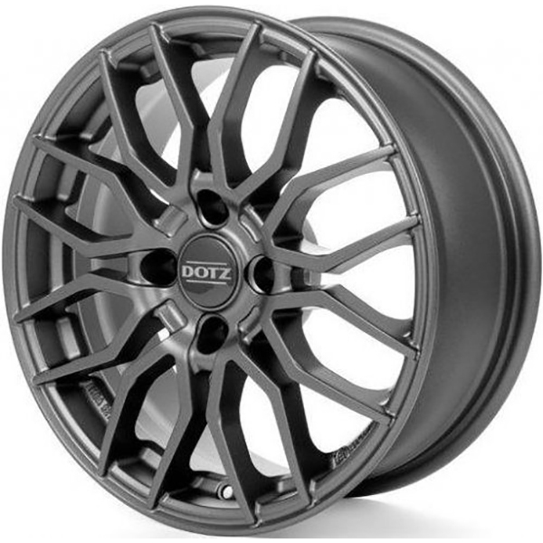 фото Колесный диск dotz limerock grey hb 7x17/4x100 et45 d60.1 olry2fa45