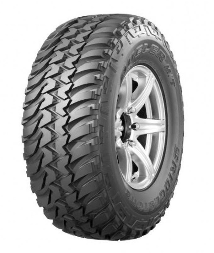 

Шины Bridgestone Dueler M/T 674 235/75 R15C 104/101Q, Dueler M/T 674