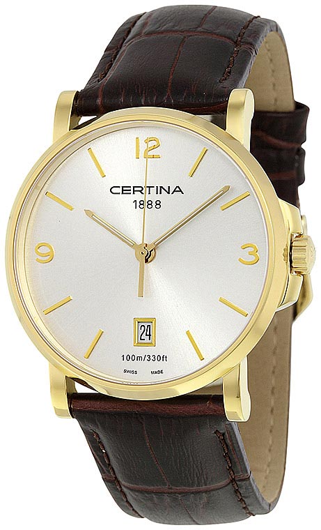 

Наручные часы женские CERTINA C017.210.36.037.00, C017.210.36.037.00