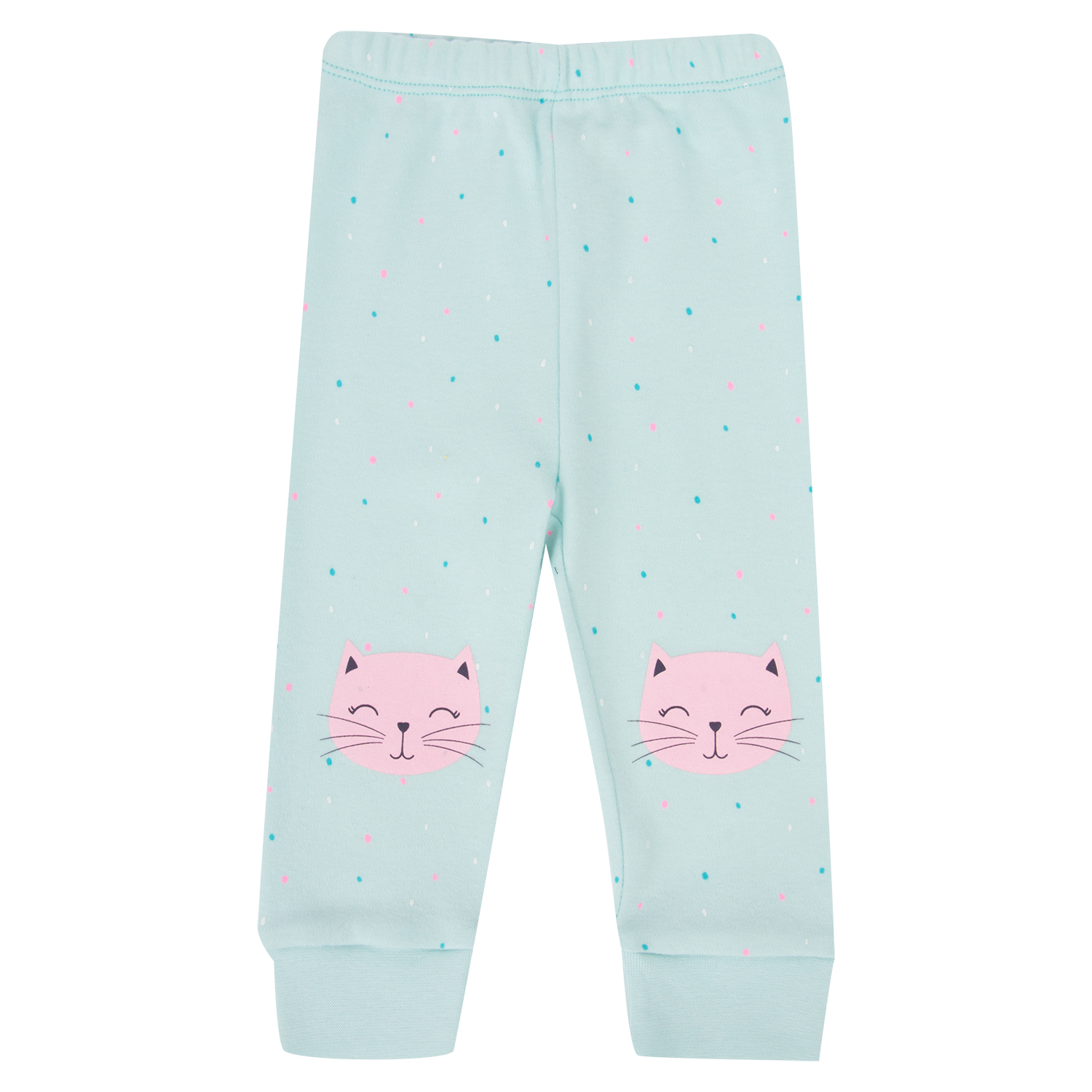 

Брюки Leader Kids Котик голубой р.80, Котик