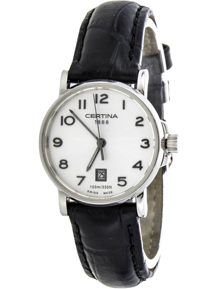 

Наручные часы женские CERTINA C017.210.16.032.00, C017.210.16.032.00