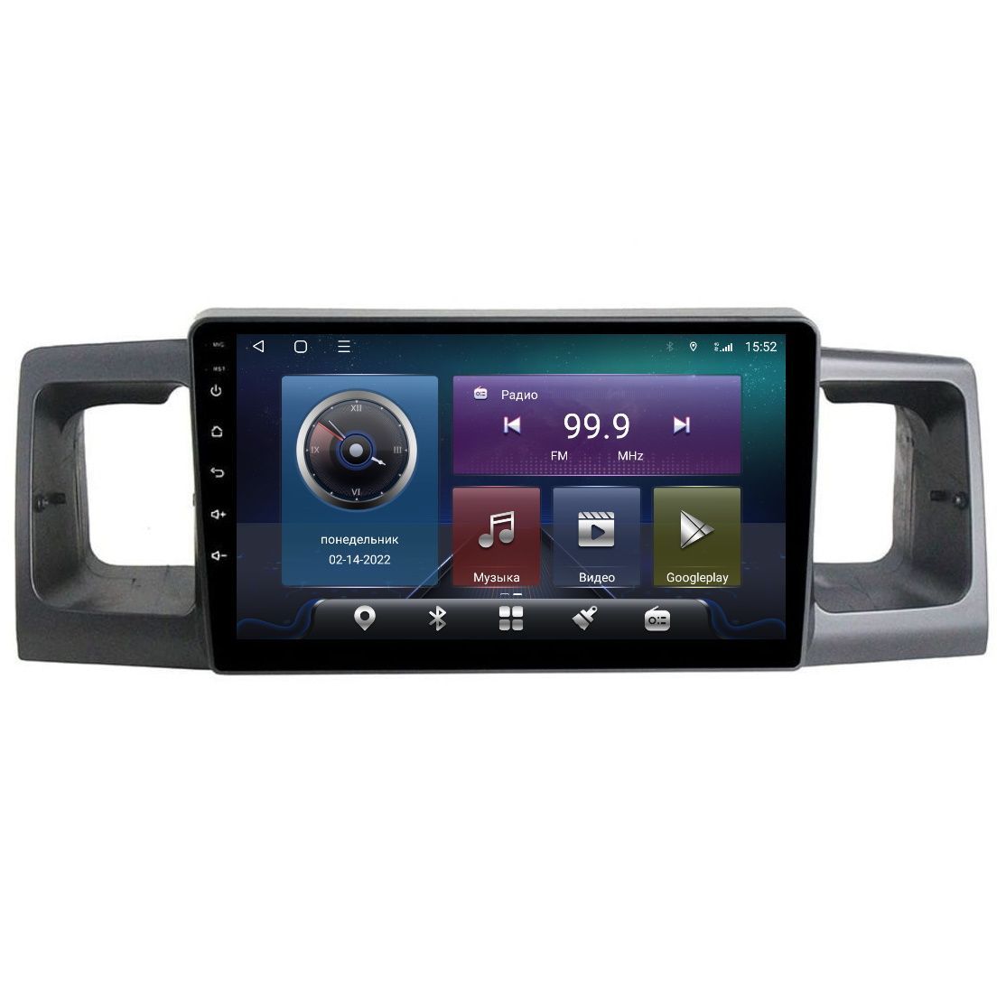 Магнитола CRS-300 Toyota Corolla E120 2000-2007-Android 13-Процессор 8 ядер- 6+128Gb