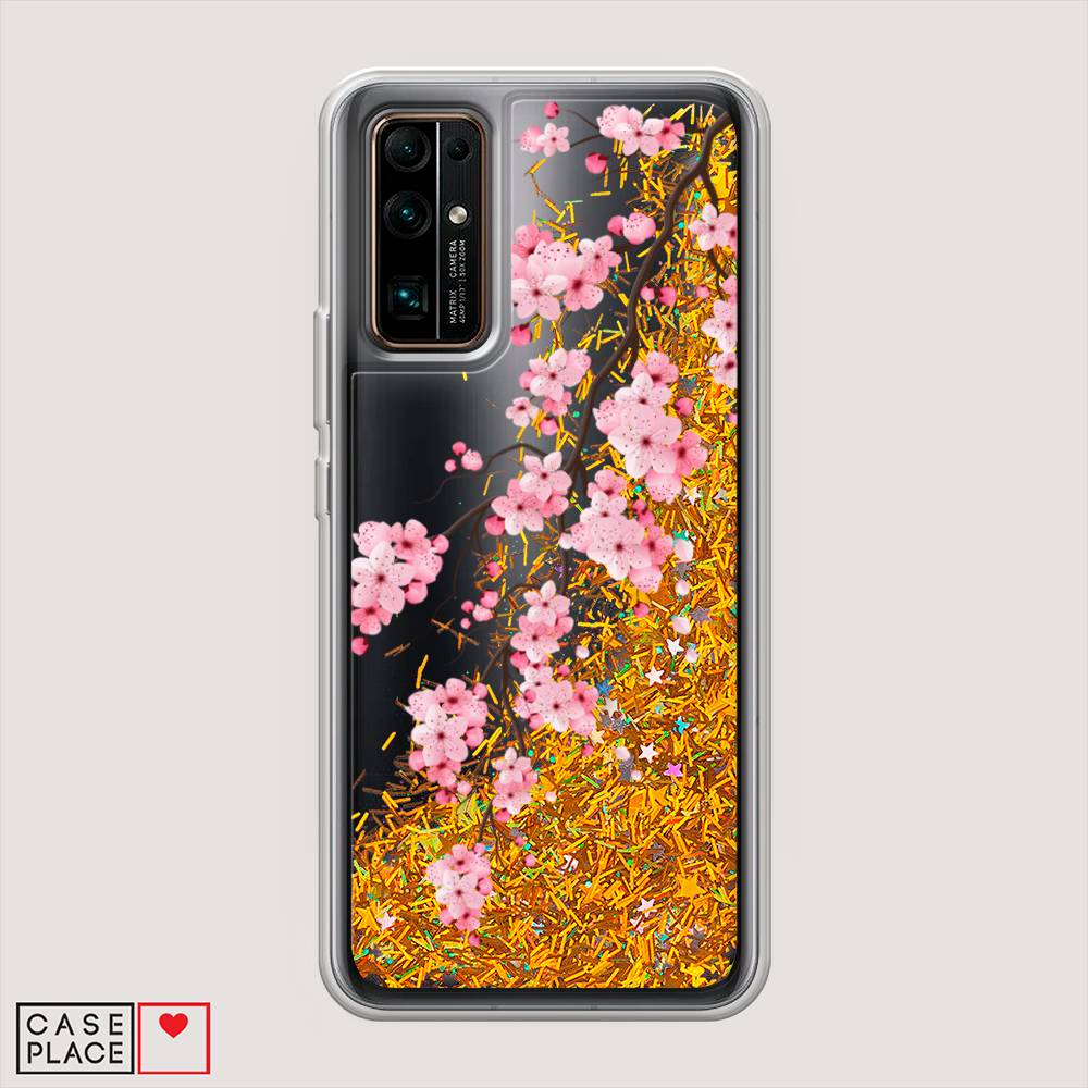 

Чехол Awog на Honor 30 "Розовая сакура", Розовый;коричневый, 612190-1
