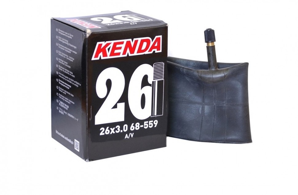 

Велокамера Kenda 26x3.00, Downhill, a/v, Черный