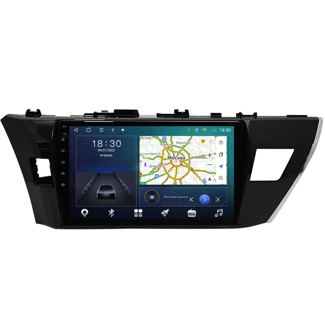 Магнитола CRS-300 Тойота Королла 2013-2016 Toyota Corolla E160-180 - Android 13