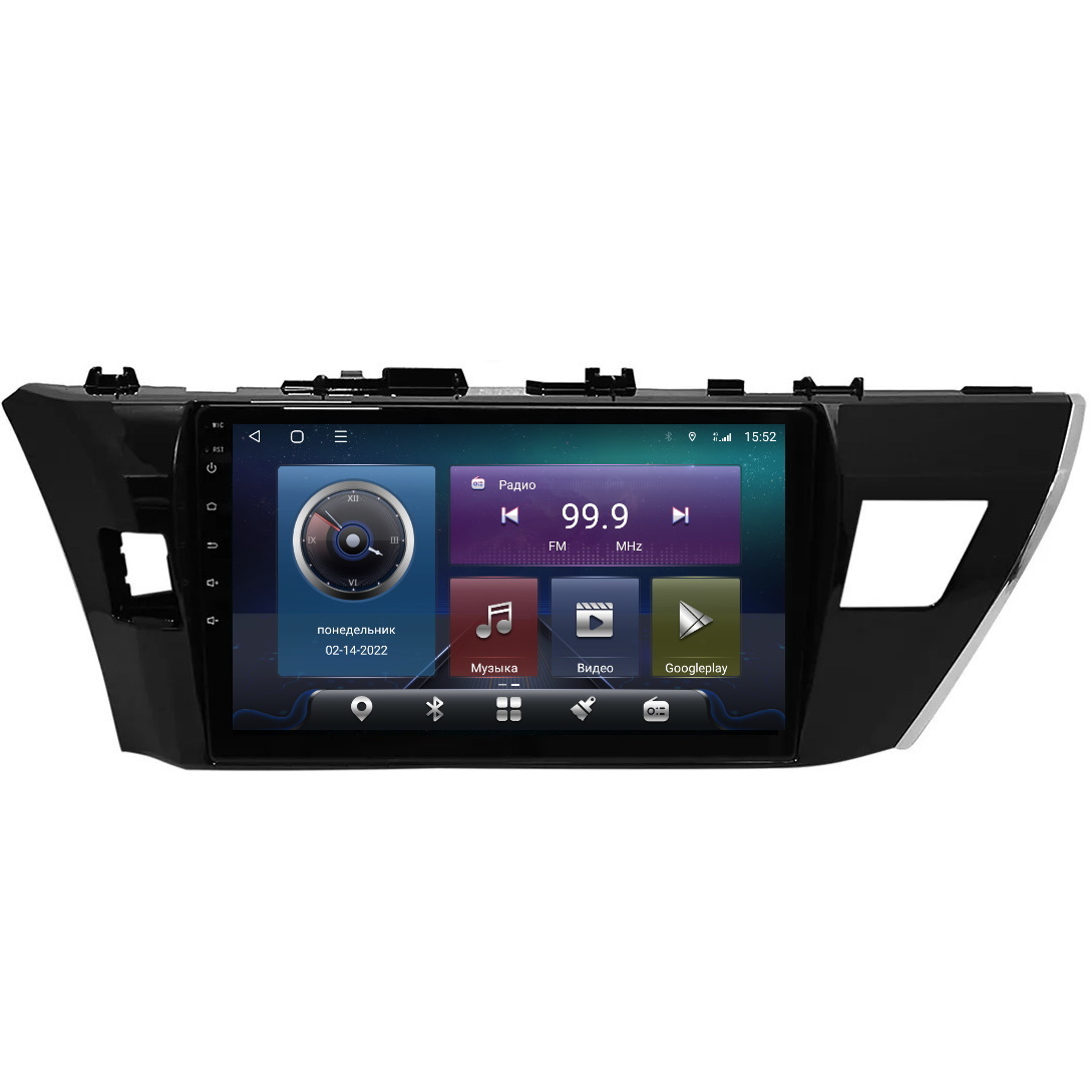 Магнитола CRS-300  Toyota Corolla E160-180 2013-2016- Android 13- 8 ядер- 6+128Gb